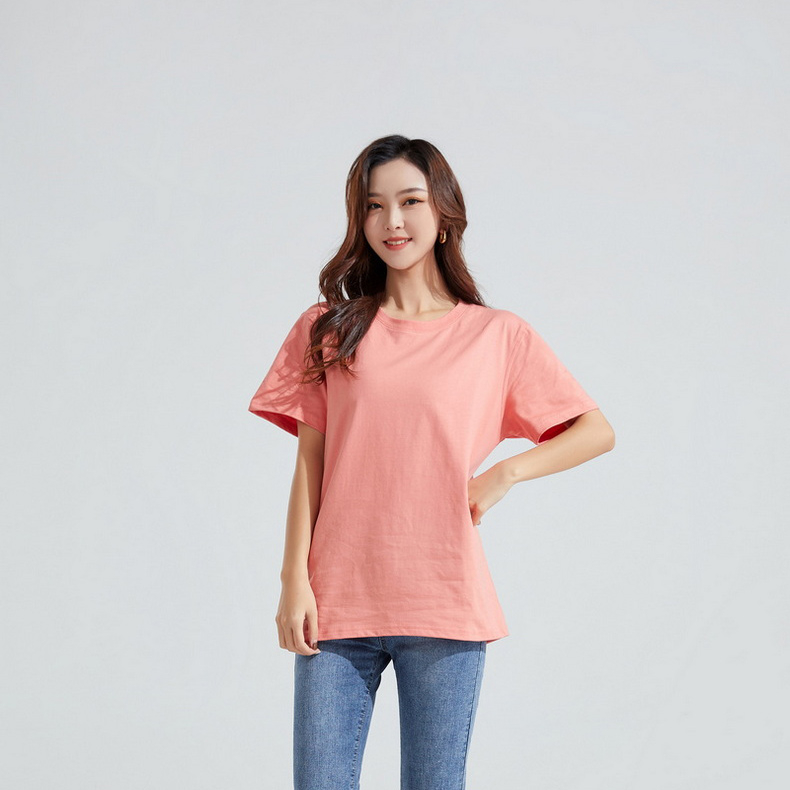 16支240克重磅全棉圓領(lǐng)T恤